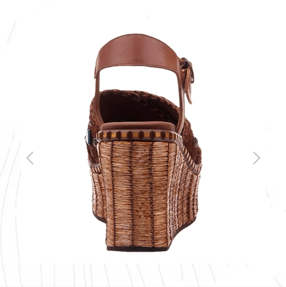 Brand new OTBT wedge sandals - Picture 4 of 10